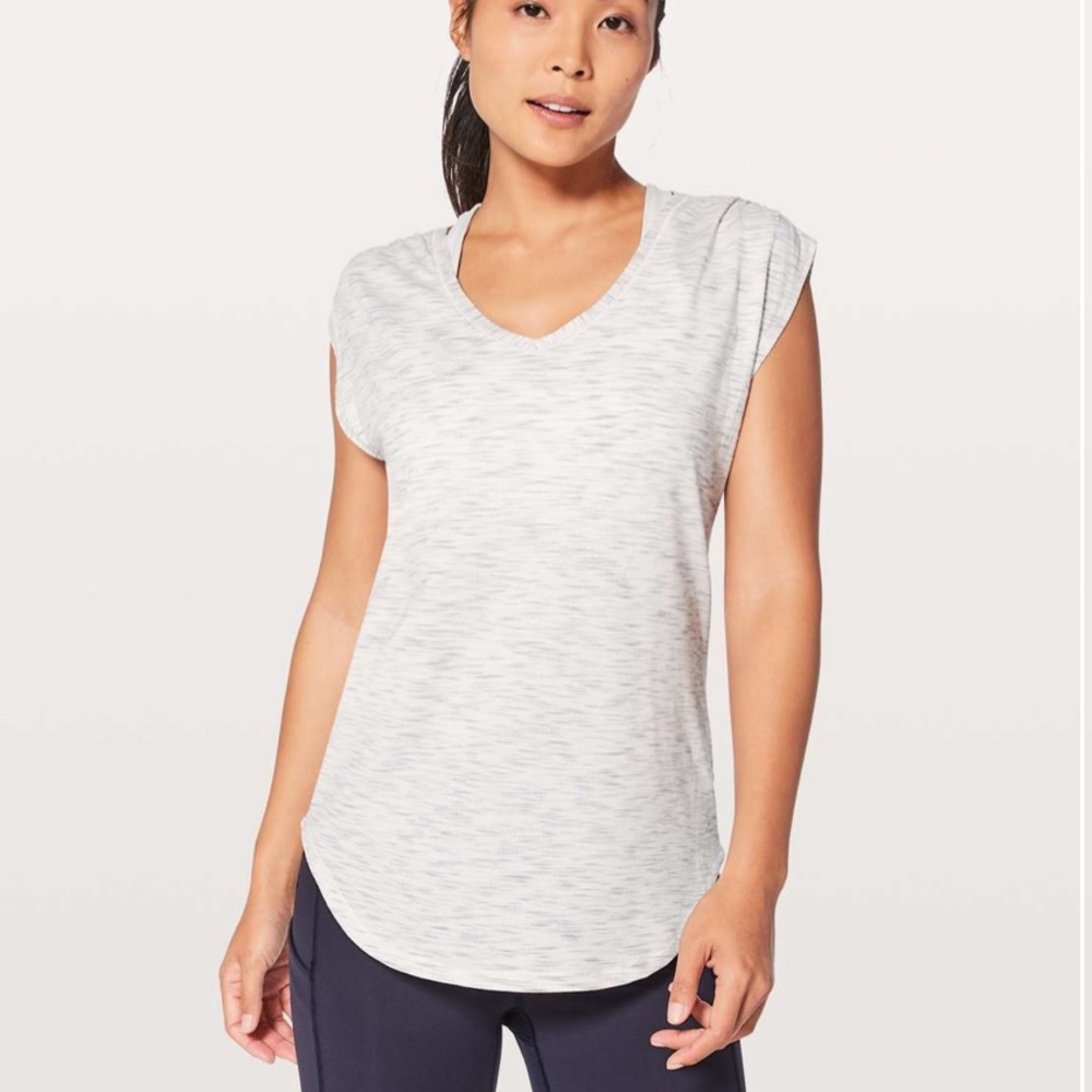 Lululemon Short Sleeve Shirt